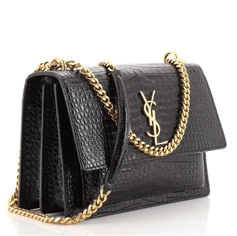 yves saint laurent sunset bag.